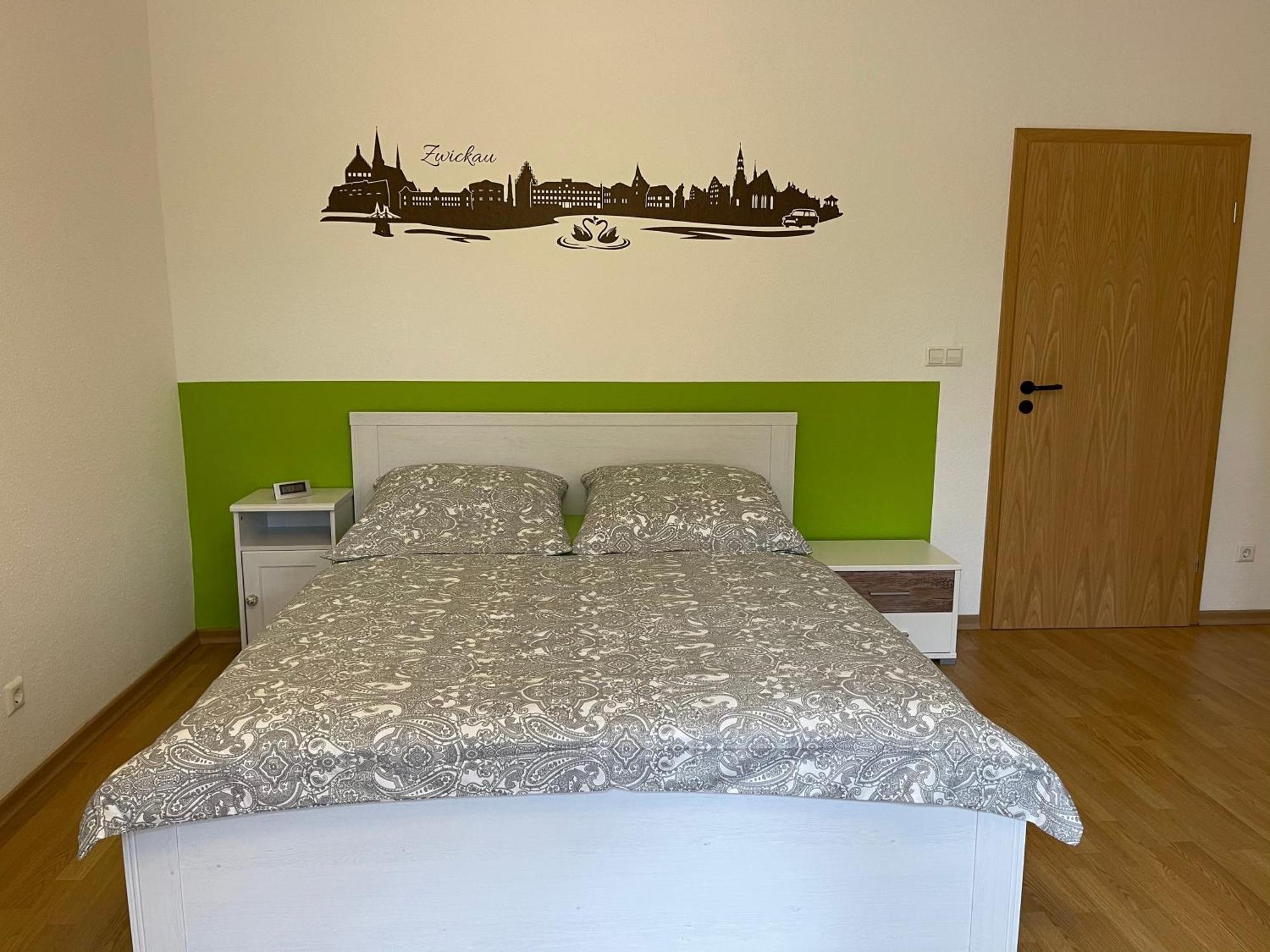 Ferienwohnung Im Zentrum Zwickaus Zewnętrze zdjęcie