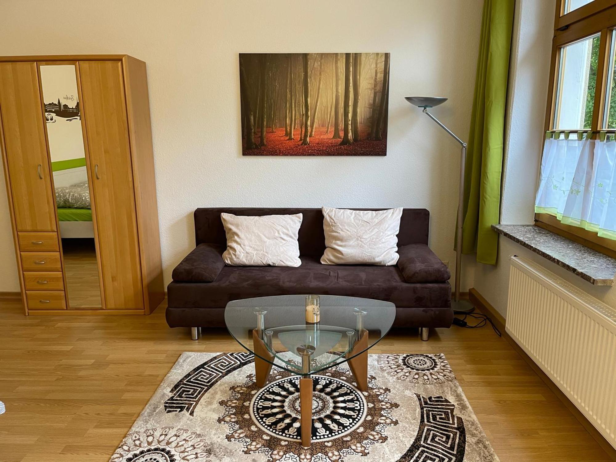 Ferienwohnung Im Zentrum Zwickaus Zewnętrze zdjęcie