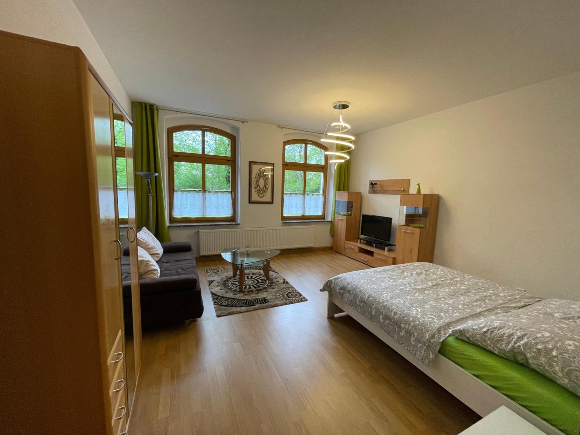 Ferienwohnung Im Zentrum Zwickaus Zewnętrze zdjęcie