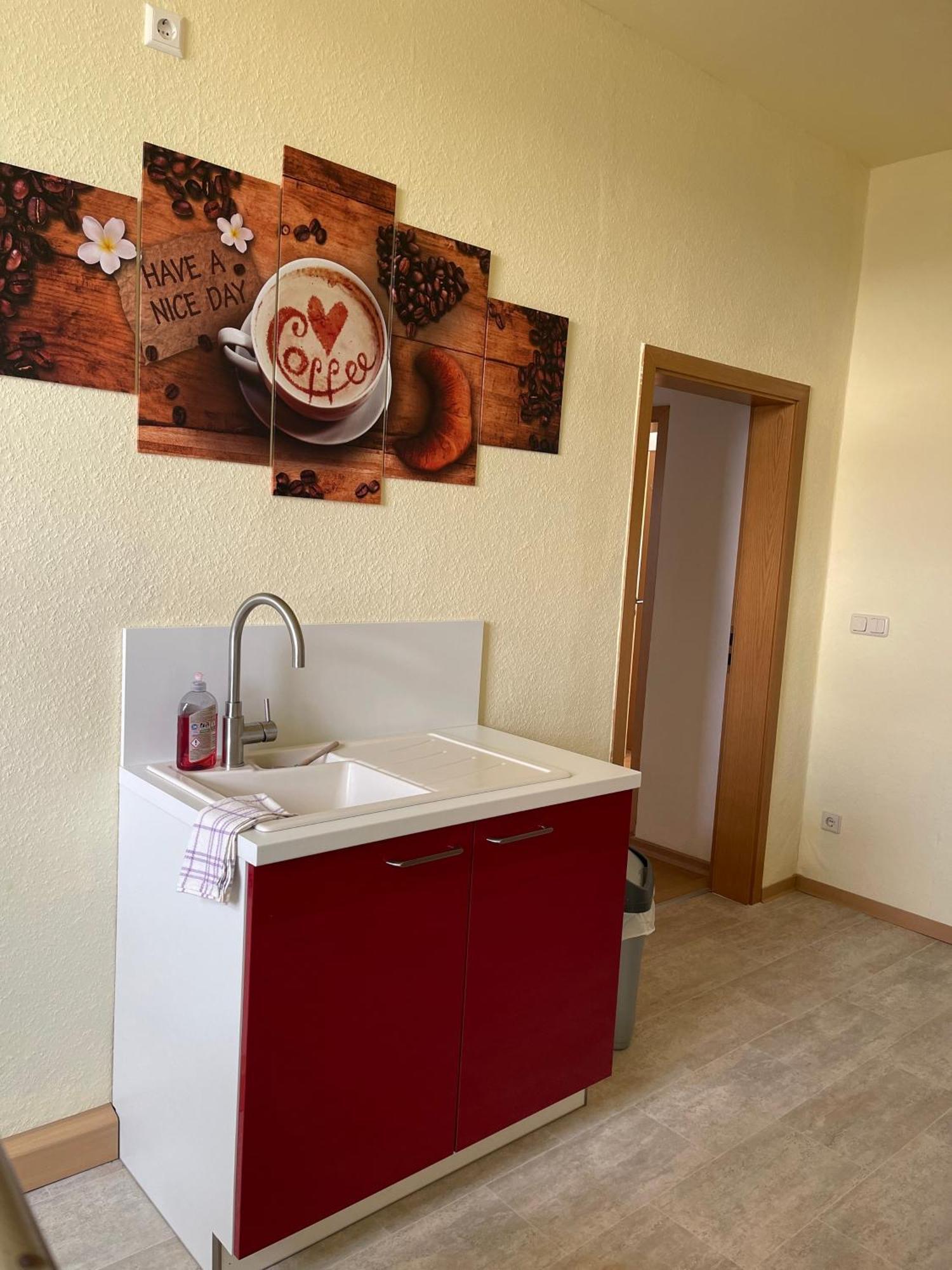 Ferienwohnung Im Zentrum Zwickaus Zewnętrze zdjęcie